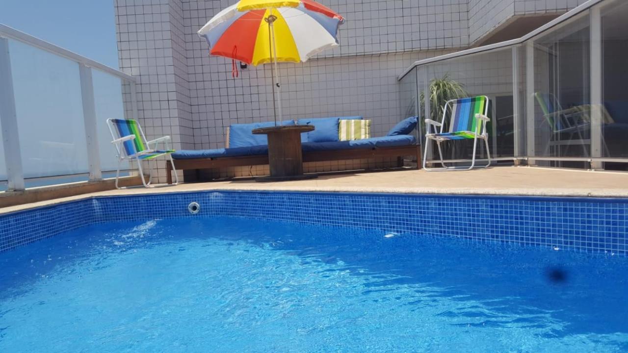 Apartament Cobertura Com Piscina E Churrasqueira Mongagua Sp Zewnętrze zdjęcie
