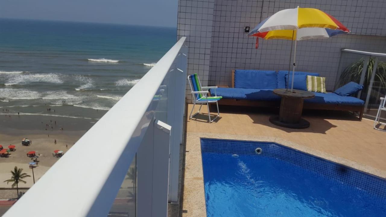 Apartament Cobertura Com Piscina E Churrasqueira Mongagua Sp Zewnętrze zdjęcie