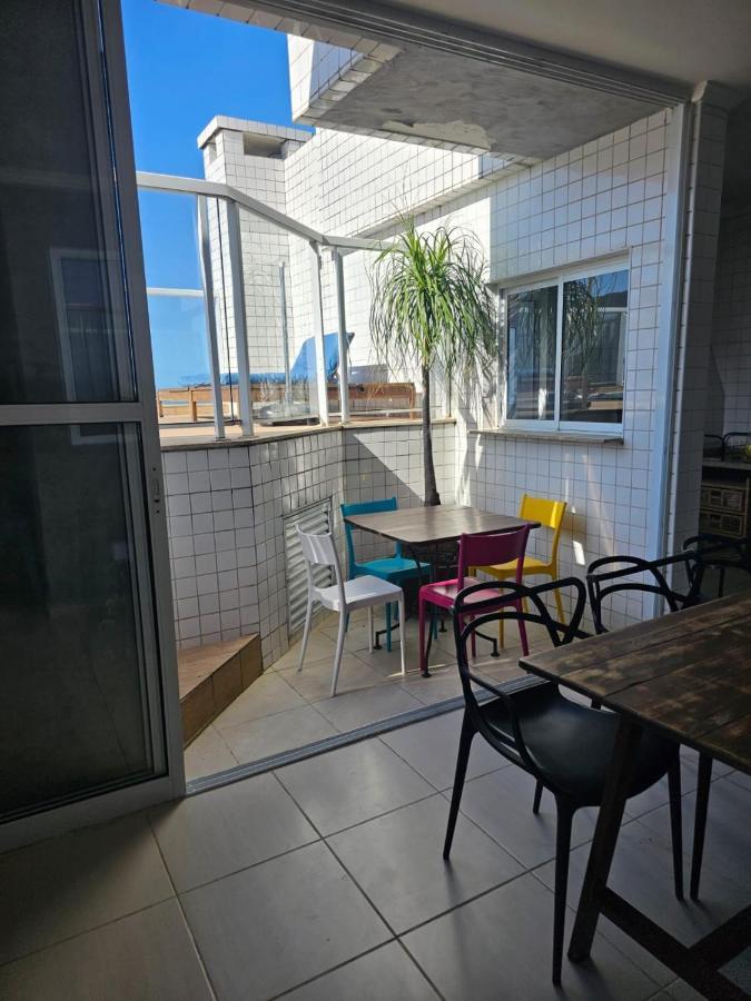Apartament Cobertura Com Piscina E Churrasqueira Mongagua Sp Zewnętrze zdjęcie