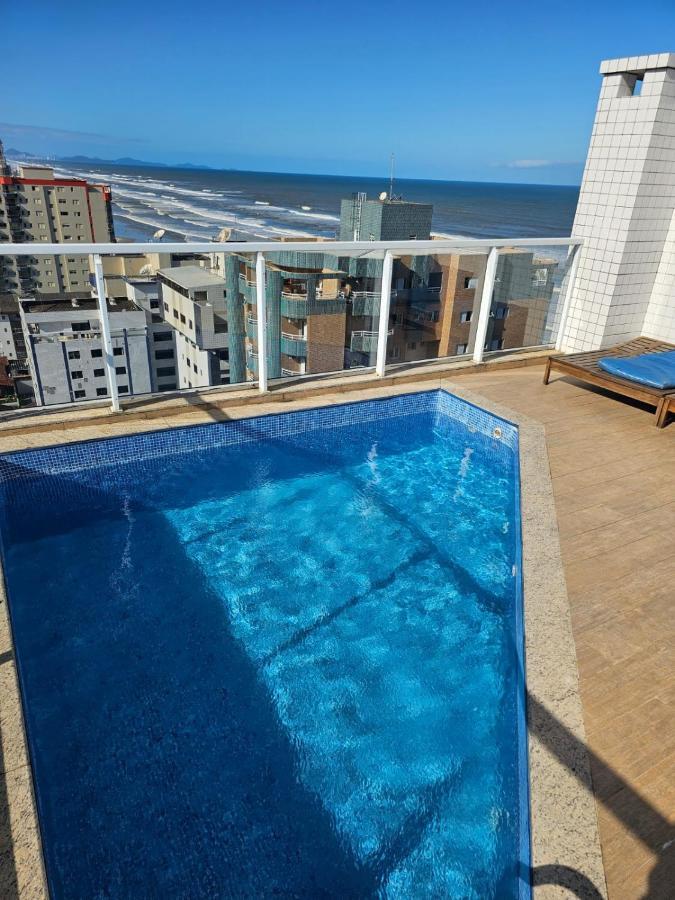 Apartament Cobertura Com Piscina E Churrasqueira Mongagua Sp Zewnętrze zdjęcie